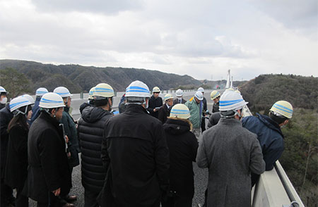 京都第二外環状道路　開通式