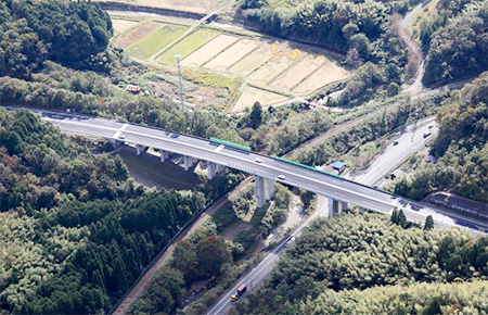 京都第二外環状道路　開通式