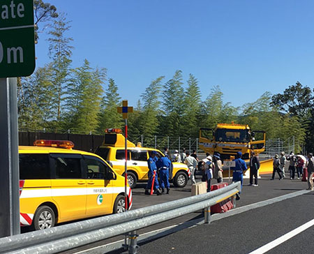 京都第二外環状道路　開通式