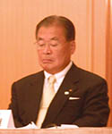 立石京都商工会議所会頭